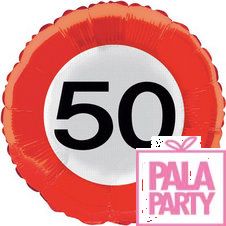 Palloncini Festa 50 Anni - PalaParty
