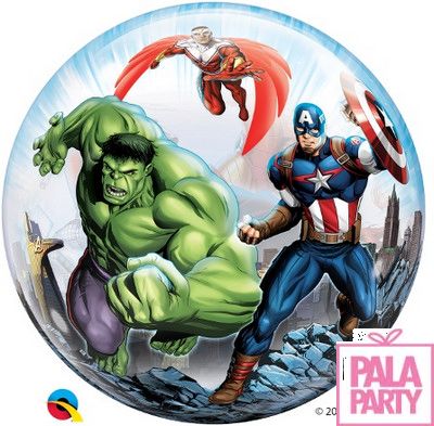 Palloncino Avengers Bubble - PalaParty