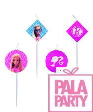 Candeline Compleanno Barbie - PalaParty