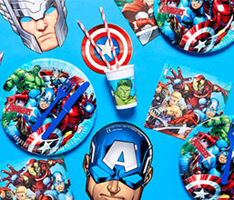festa tema Avengers